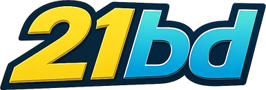 21 bd লোগো